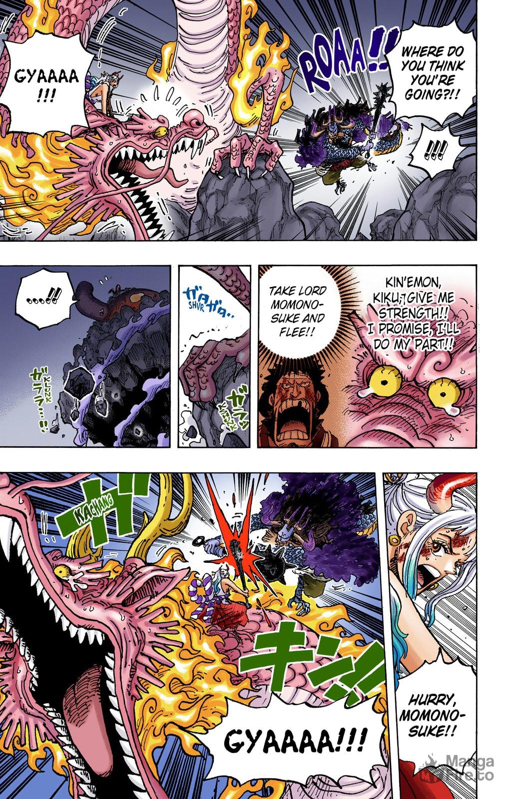 One Piece Digital Colored Chapter 1027 image 05